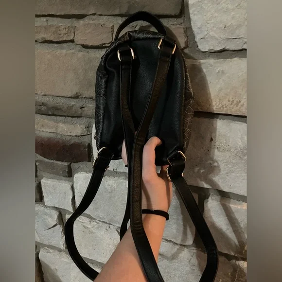 Betsey Johnson Vampire Cat Mini Backpack - Picture 2 of 8